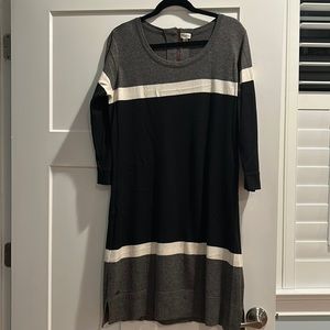 EUC Hatley sweater dress size large